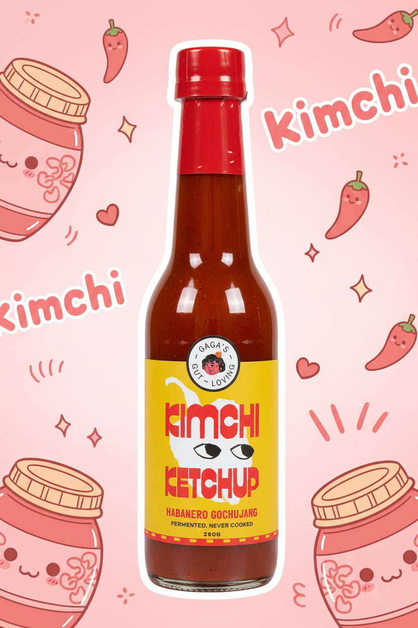 Kimchi ketchup