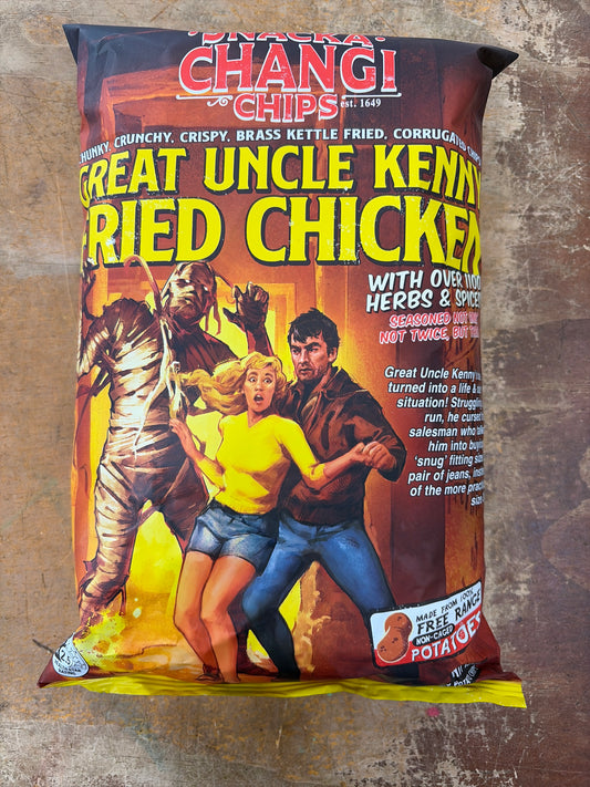 Fried chicken chips