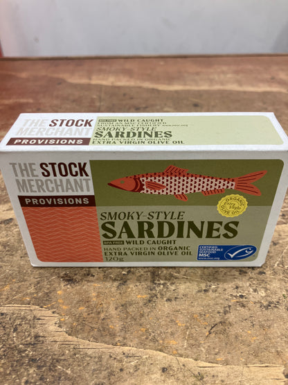 Smoky style Sardines 120 g