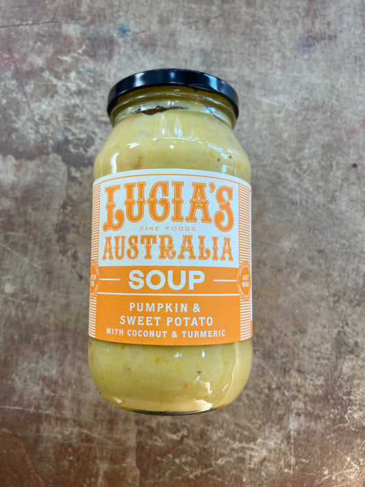 Pumpkin & sweet potato soup 500g