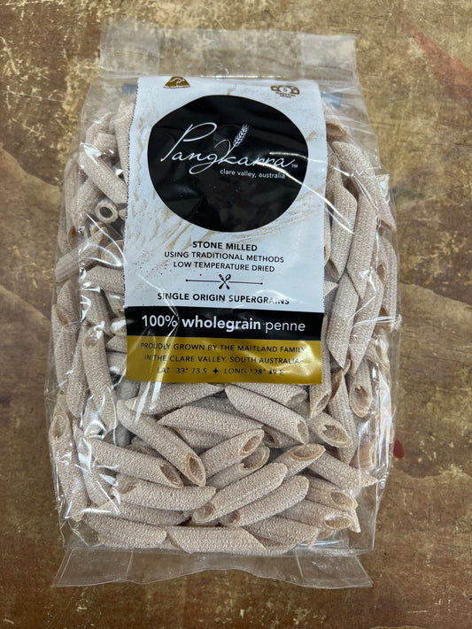 100% whole grain Penne pasta