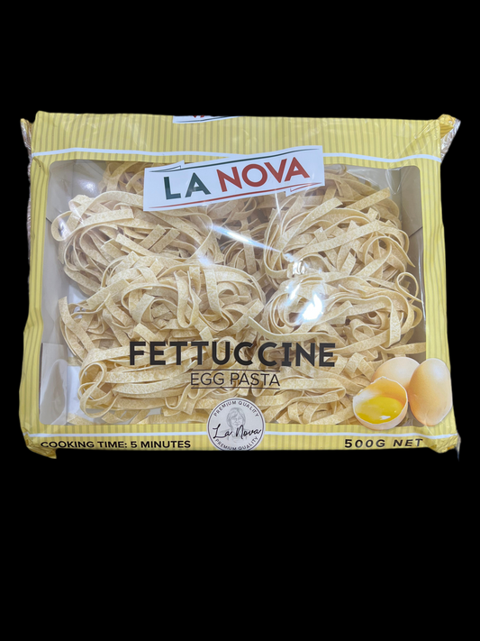 Fettuccine Egg Pasta