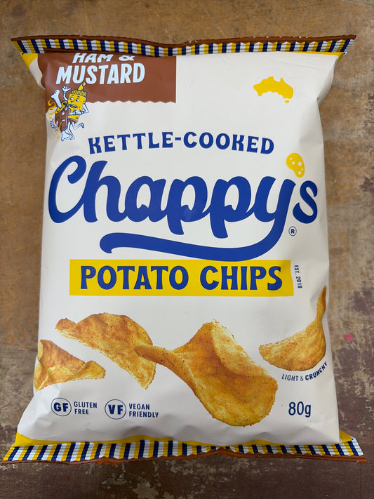Chappy Ham & mustard chips