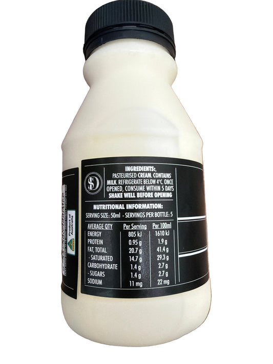 Pure cream  250 ml