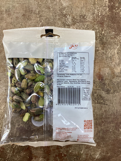 Natural pistachio kernels 100 g