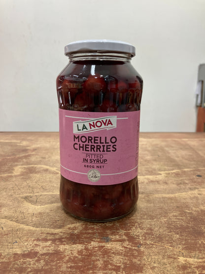 La Nova Morello Cherries 680g Net
