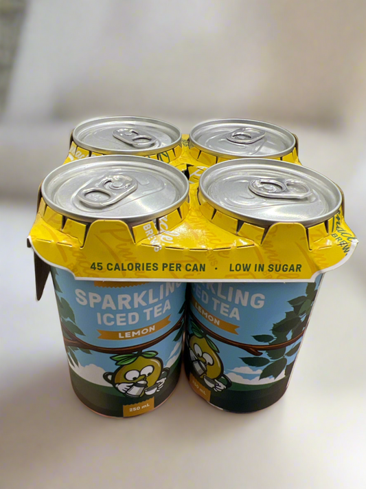 Lemon sparkling Tea 4pk