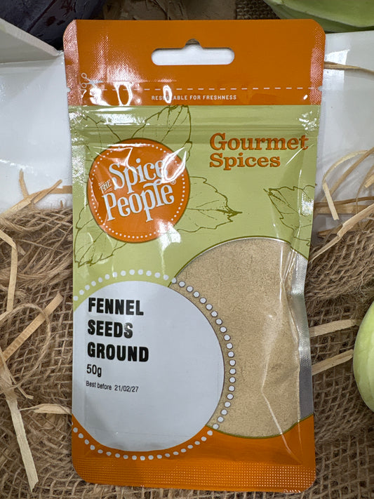 Fennel seeds ground 50gm