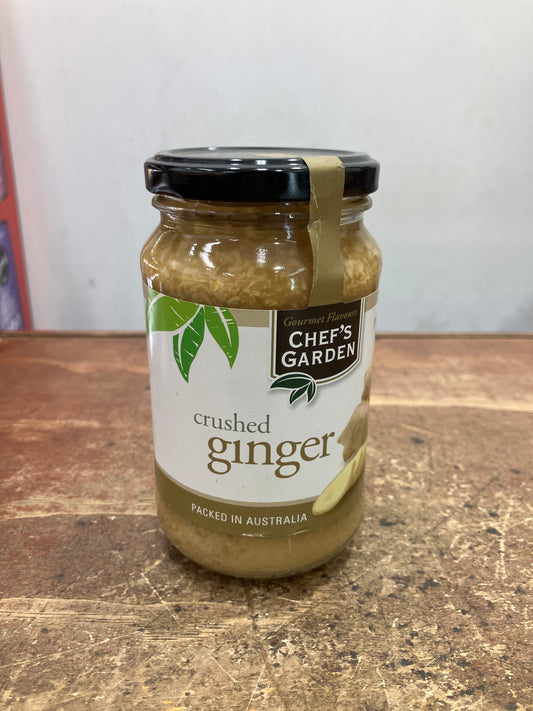 Crushed ginger 375 g net