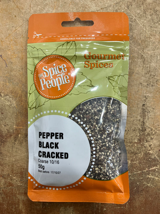 Pepper black cracked