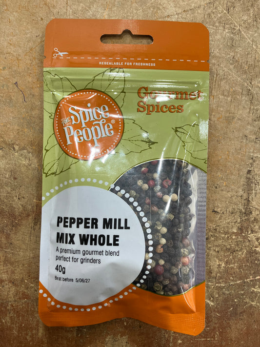 Pepper mill mix whole 40g