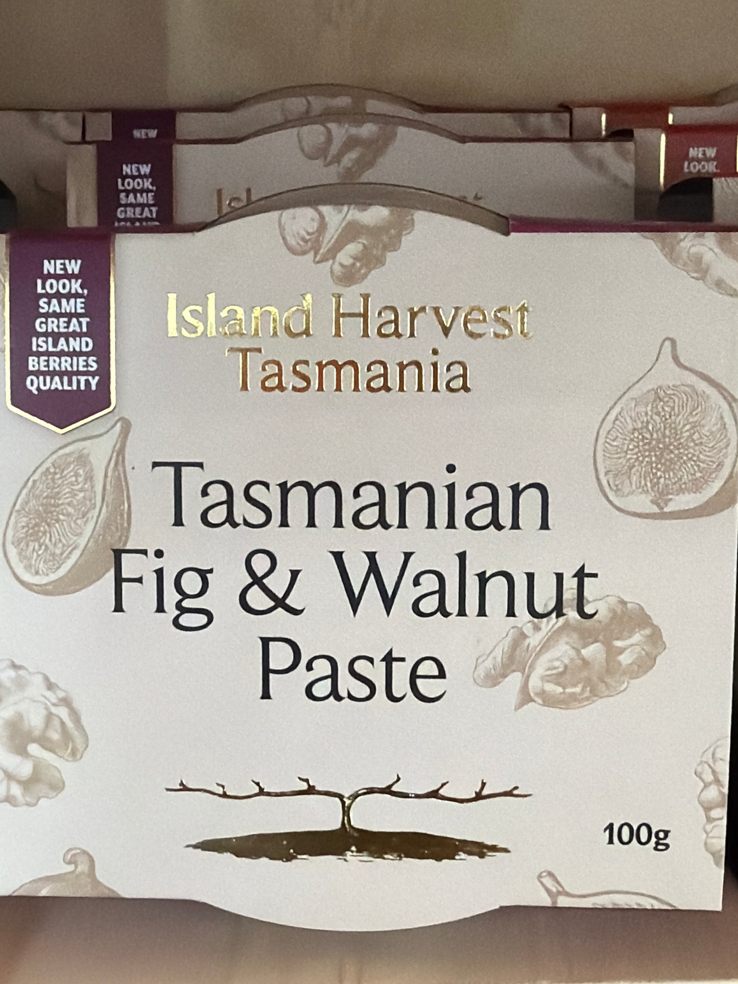 Tasmanian Fig and walnut Paste