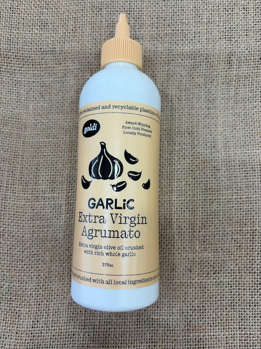 Garlic extra virgin agrumato