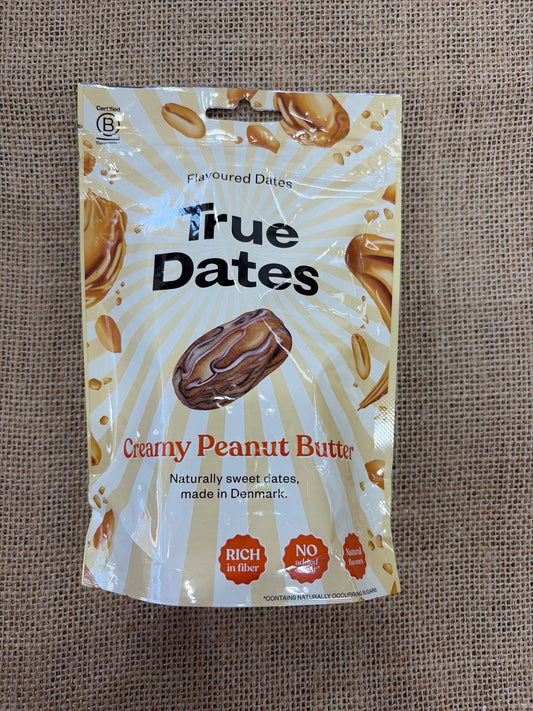 Creamy peanut butter dates 100gm