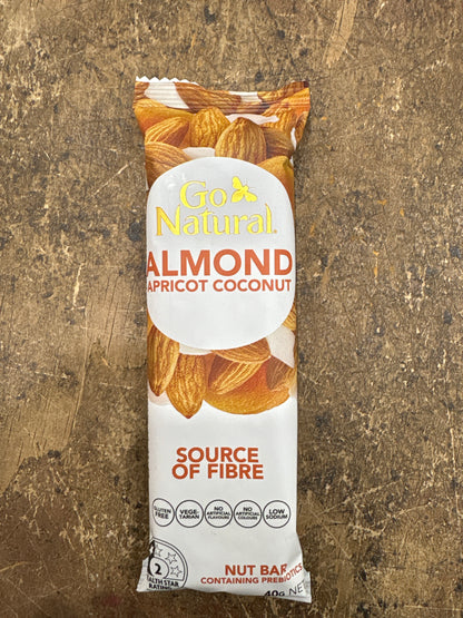 Almond apricot coconut (40g)