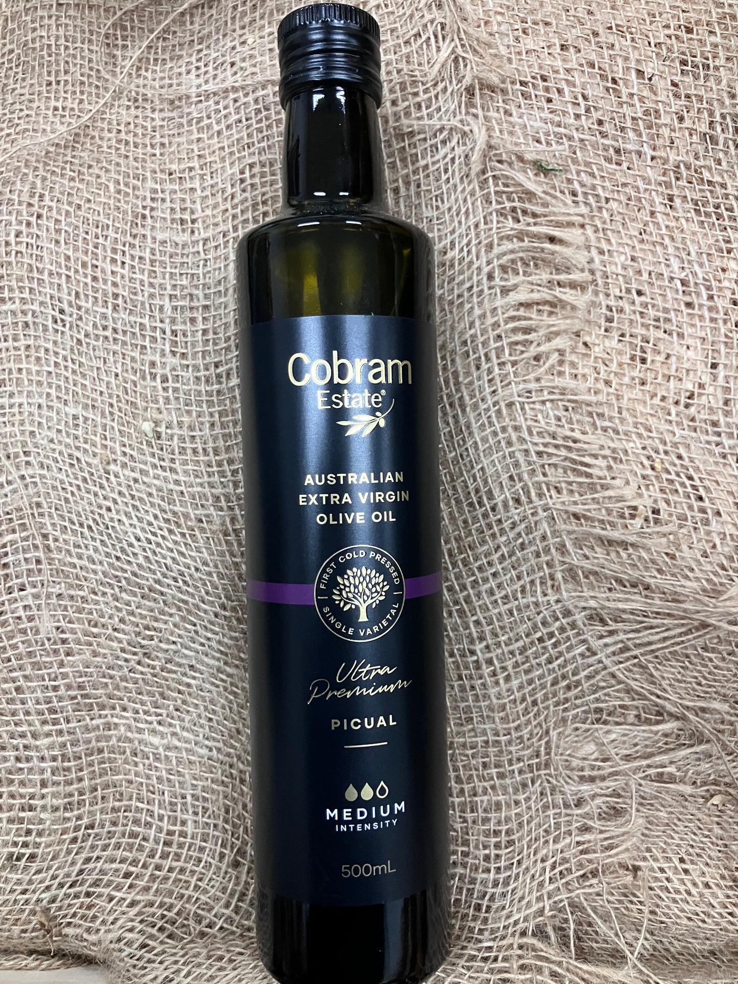 Cobram estate ultra premium Olive oil