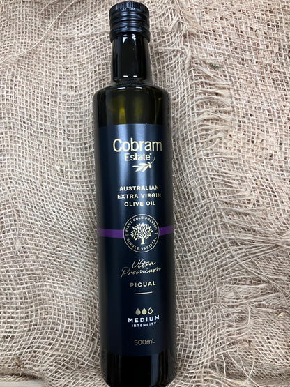 Cobram estate ultra premium Olive oil