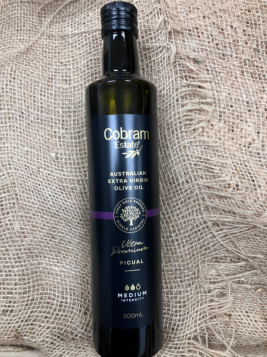 Cobram estate ultra premium Olive oil