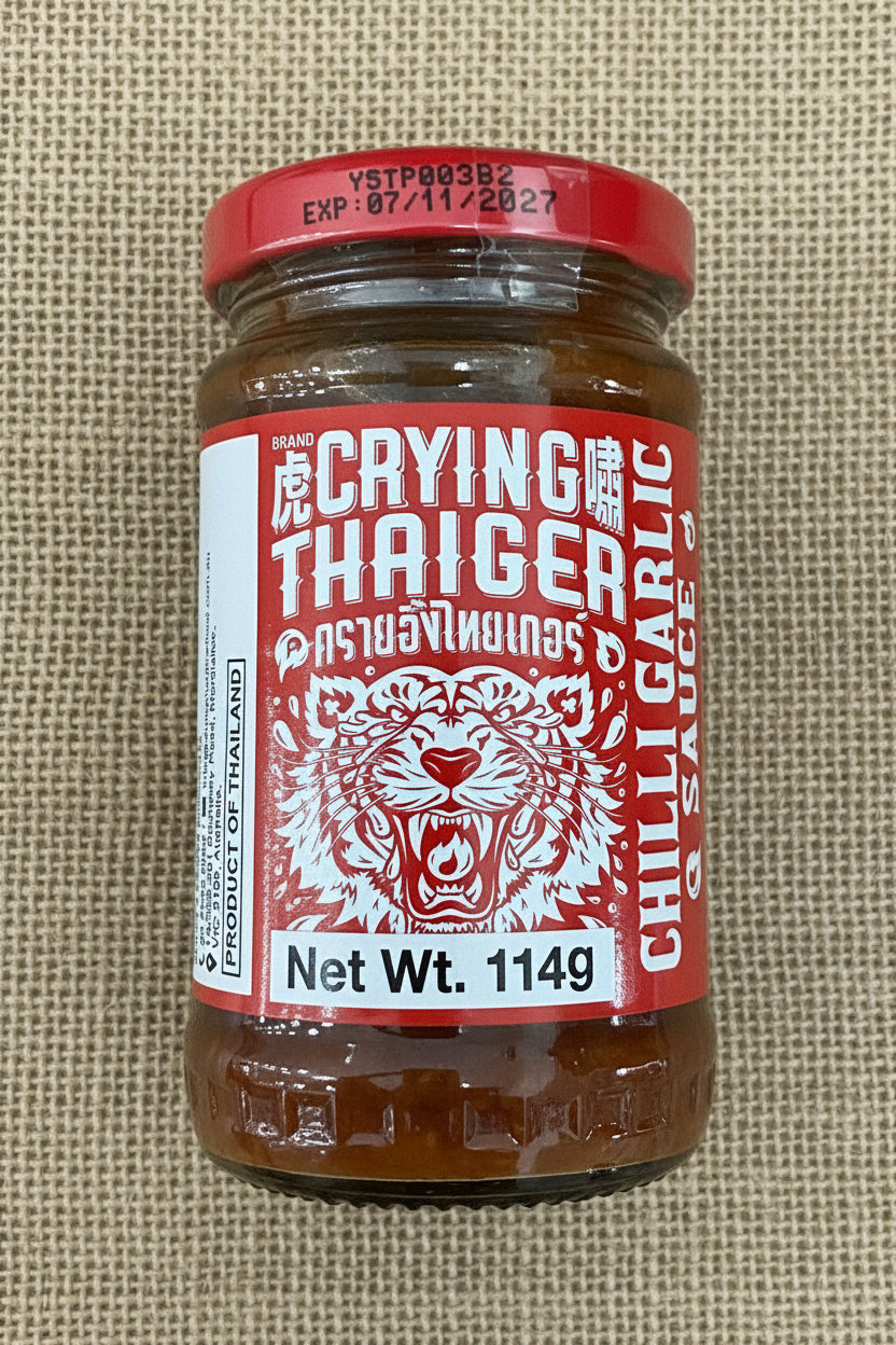 Crying Thaiger Chilli Garlic Sauce 114 G