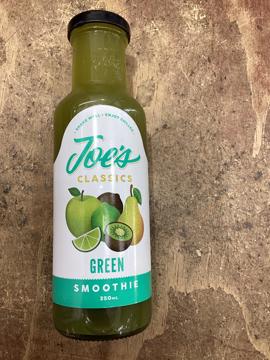 Joe's Green smoothie