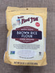 Whole grain brown rice flour 680g