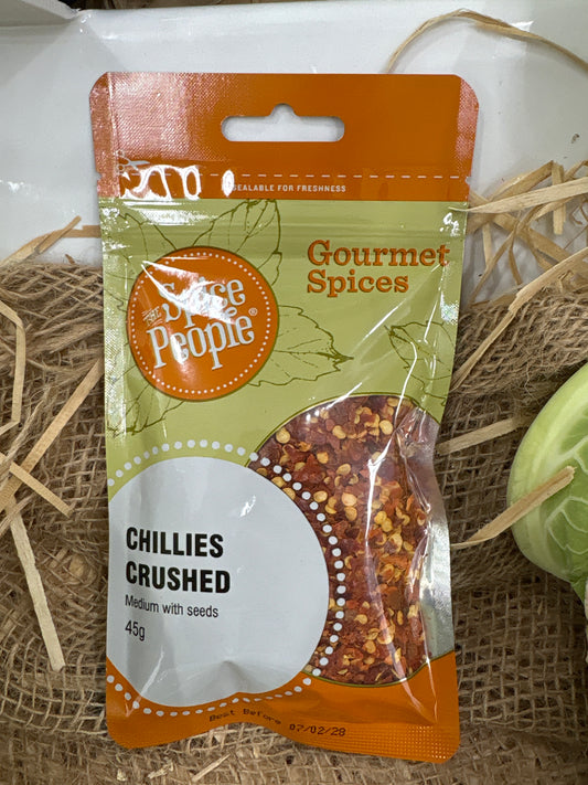 Chillies crushed 45gm