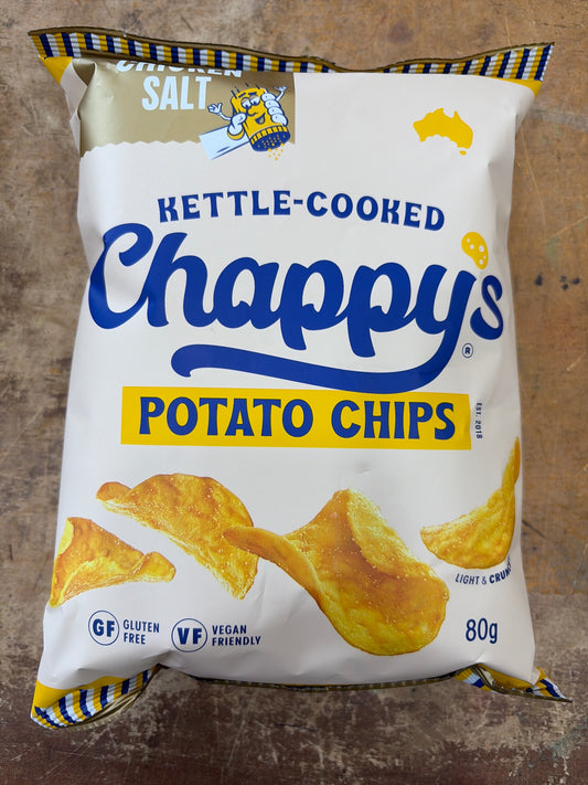 Chappy chicken salt chips