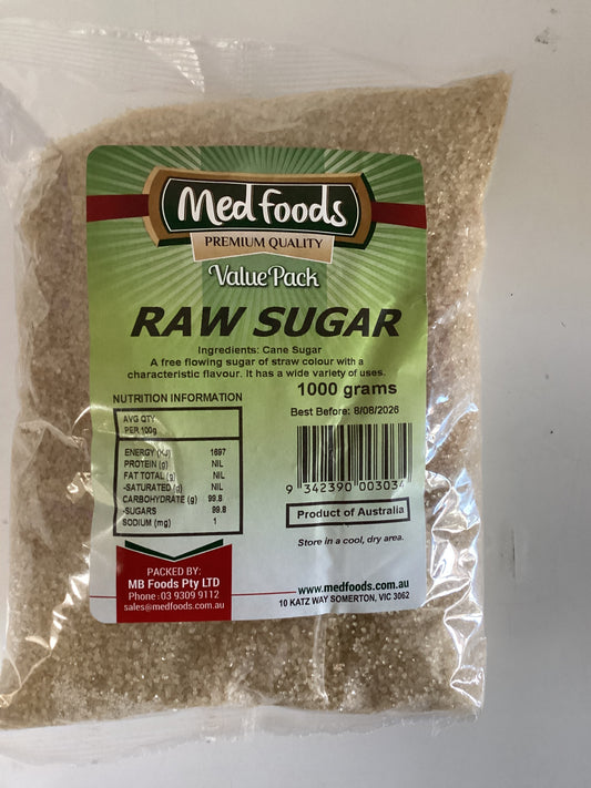 Raw Sugar