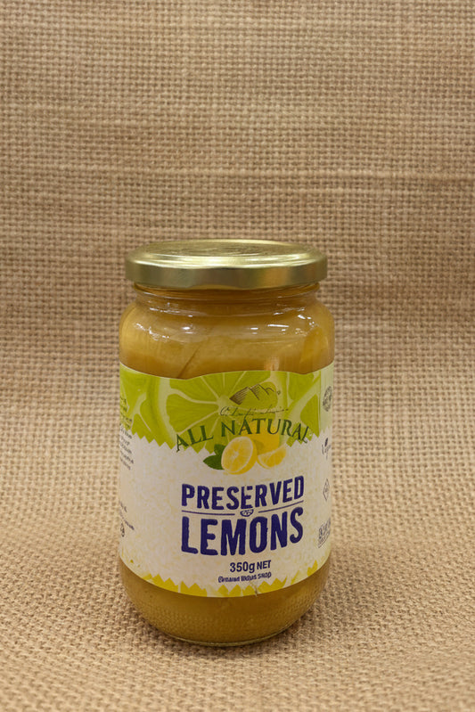 Preserved lemon quarter 350g