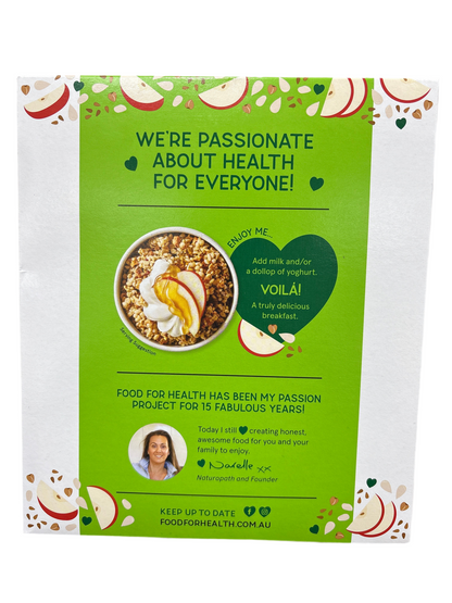 Caramelised apple crumble Granola(400g)