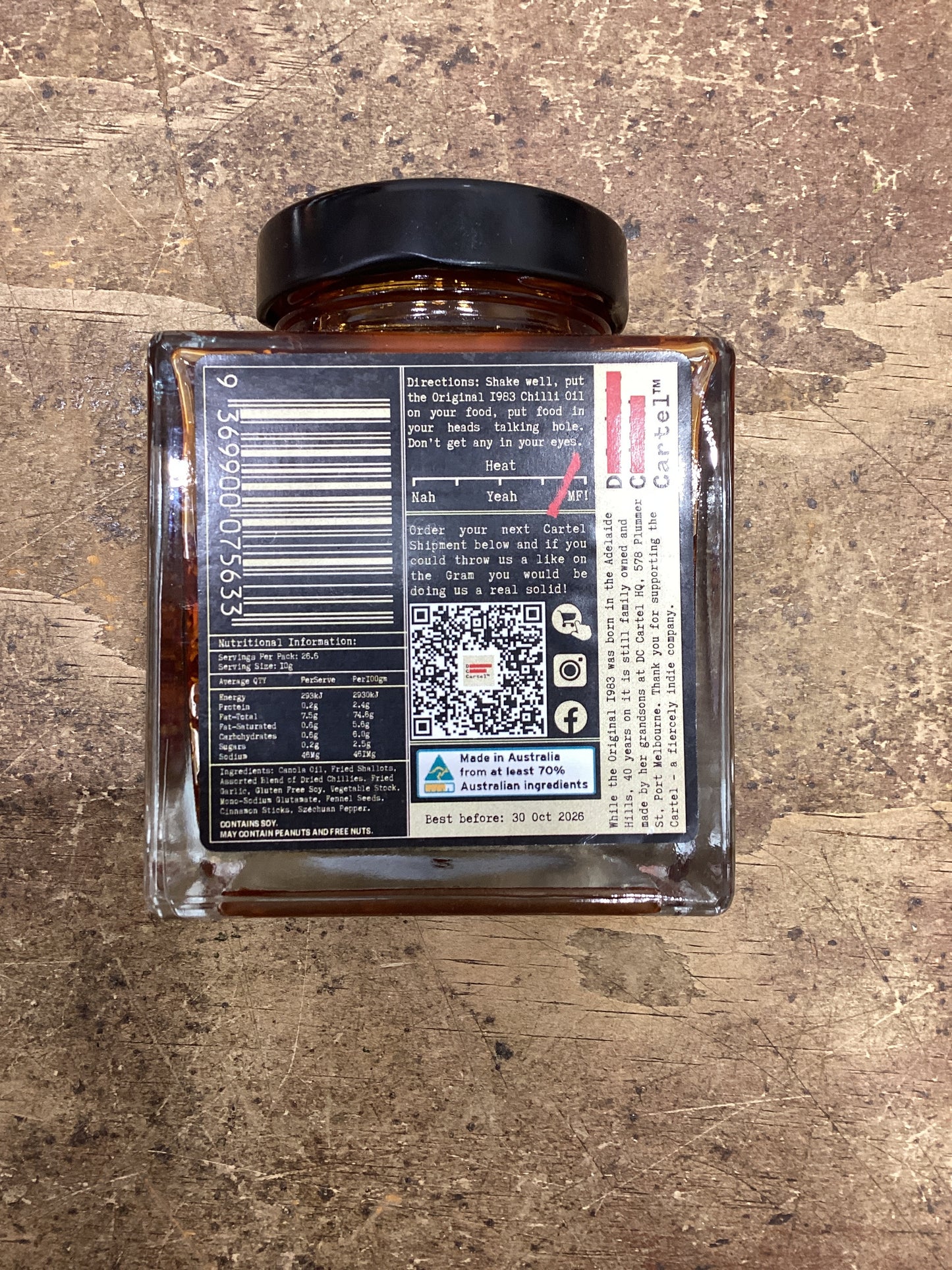 Chilli oil 268 g