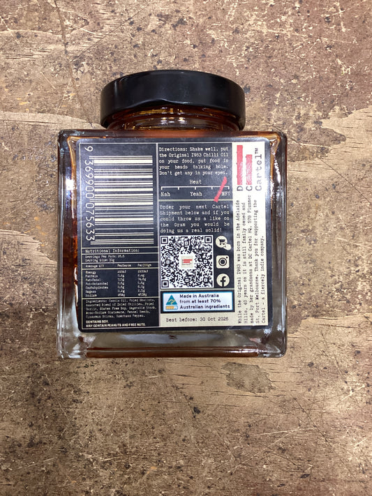 Chilli oil 268 g