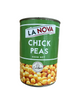 Canned chick peas 400gm net