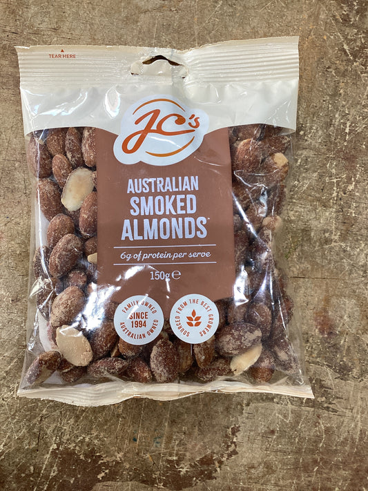 Australian Smoked Almonds 150 g