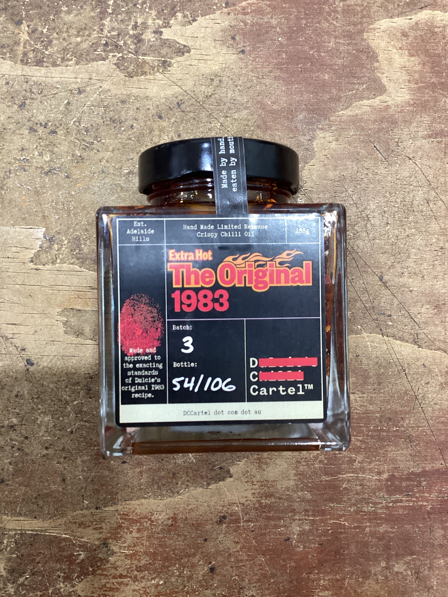 Chilli oil 268 g