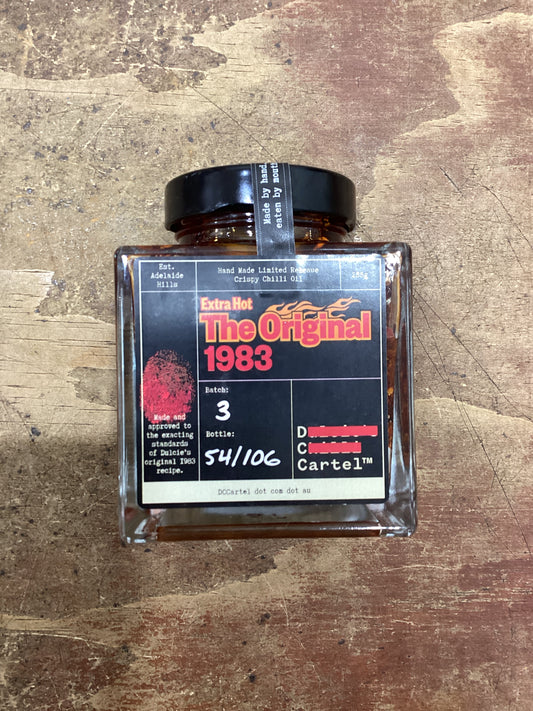 Chilli oil 268 g