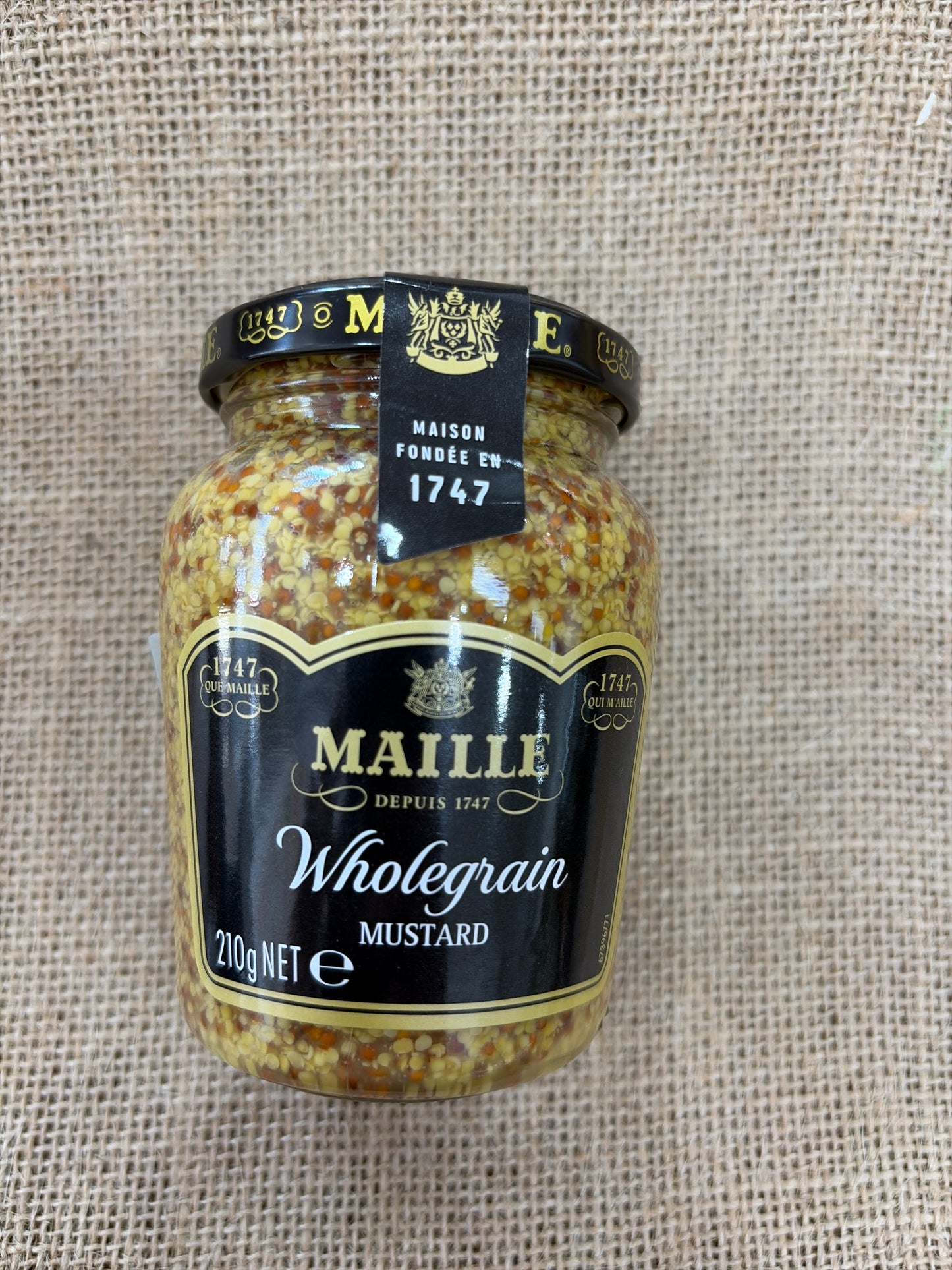 Maille whole grain mustard 210g