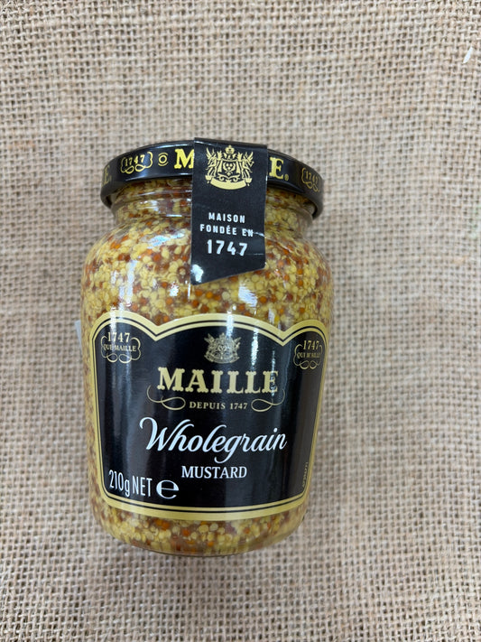 Maille whole grain mustard 210g