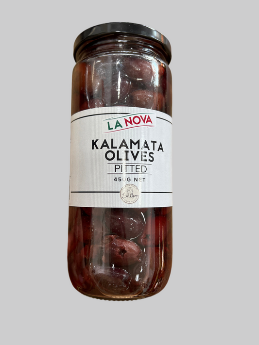 Pitted Kalamata olives 450gm