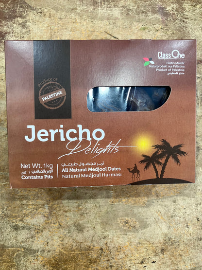 Jericho Medjool Dates 1 kg