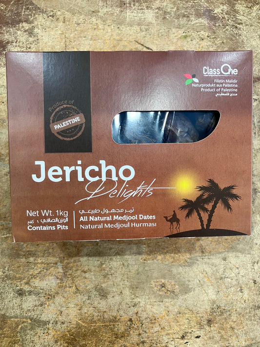 Jericho Medjool Dates 1 kg