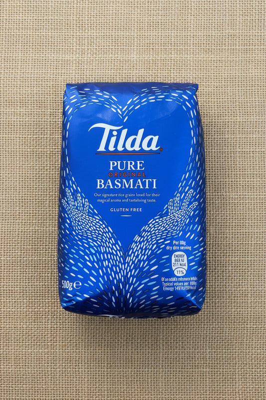 Tilda pure basmati 500gm