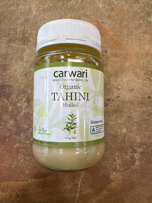 Organic Hulled Tahini 375g net
