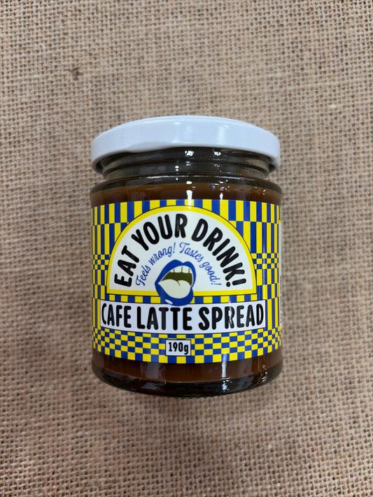 Cafe latte spread 190gm