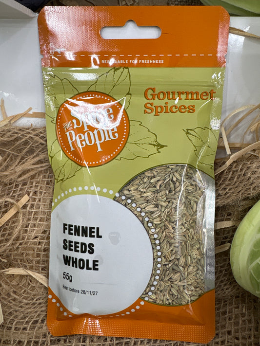 Fennel seeds whole 55gm