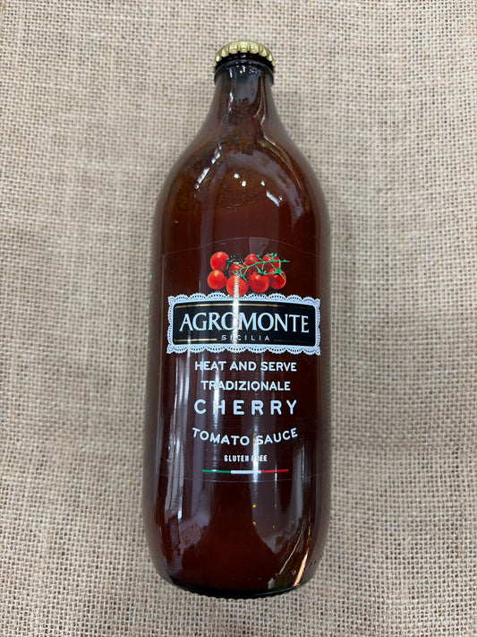 Traditional cherry tomato sauce 660g