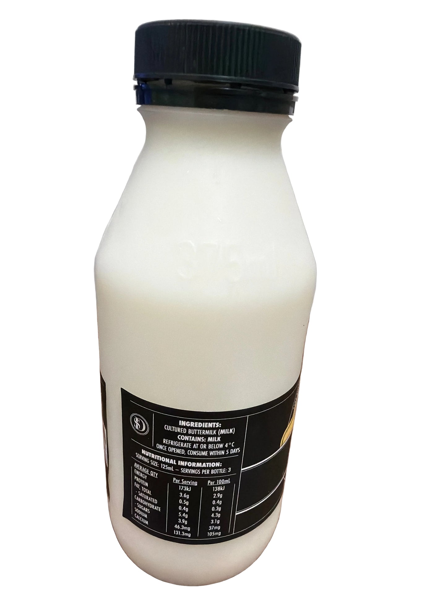 Cultured Buttermilk 375 ml