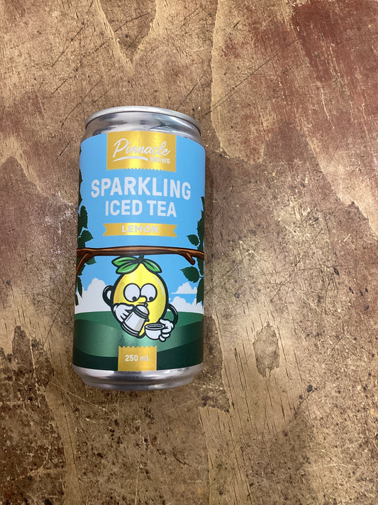 Pinnacle brews lemon iced tea