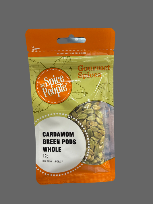 Cardamom green pods whole (12g)
