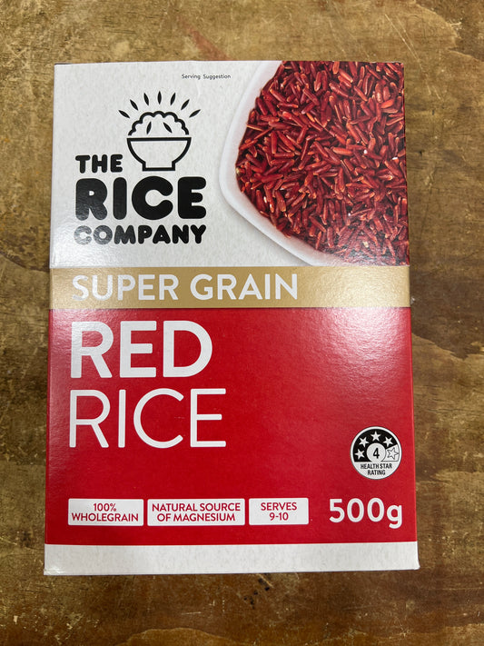 Red rice 500gm